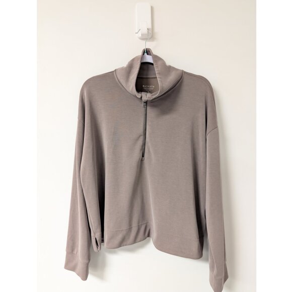 Athleta Seasoft Quarter Zip - Picture 4 of 13